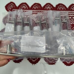 8X Brainerd Caroline 5" - 128mm C-C Satin Nickel Arch Cabinet Pull 142978 New